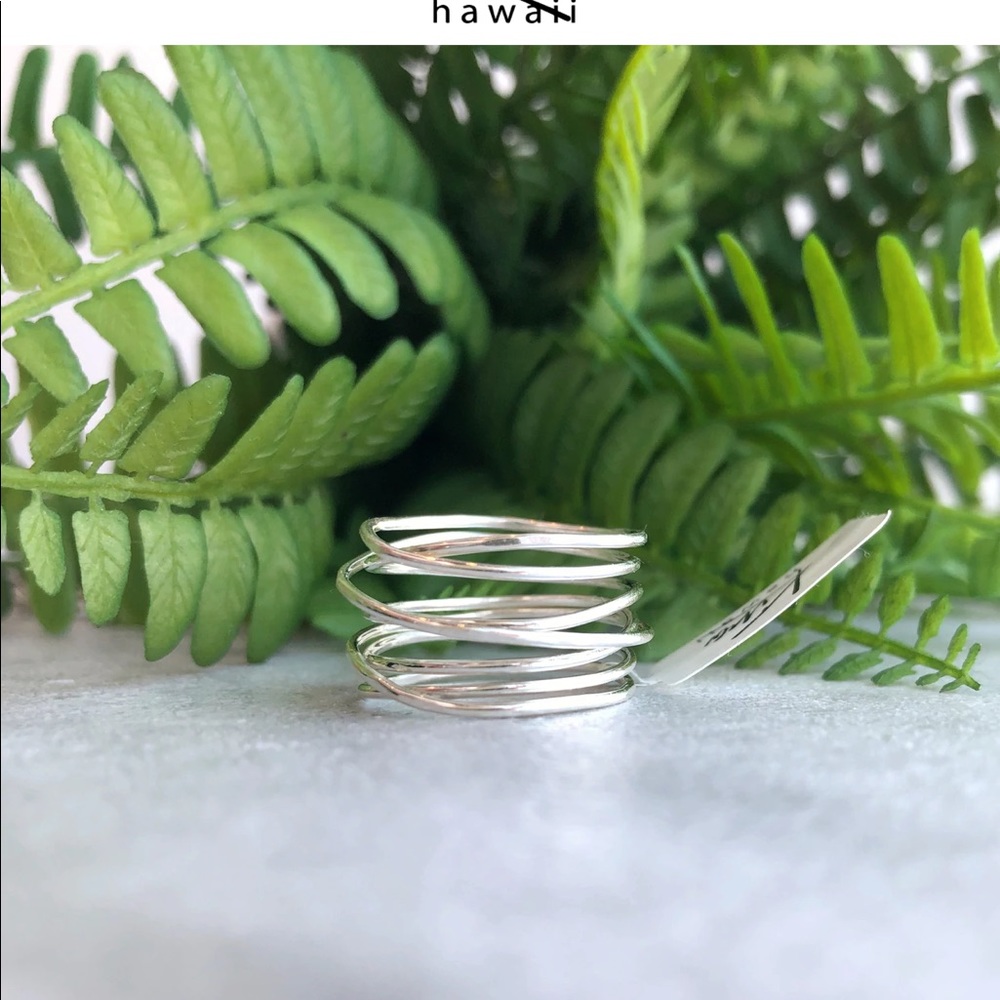 Kira Hawaii “ Beautiful Chaos” Silver
